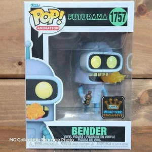 Figura Vinilo Futurama Bender 1757 Funko Pop Serie Especializada - Imagen 1 de 4