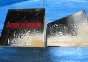 KISS Double Platinum Empty PROMO BOX JAPAN for Mini LP CD (Box Only)