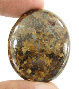 Piedra de envoltura de alambre de cabujón de piedras preciosas sueltas de bronce natural de 90,25 quilates - 64469 - Imagen 1 de 5