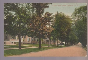 Monroe NEW YORK c1910 MAIN STREET nr Peekskill Middletown NY B1 - Picture 1 of 2