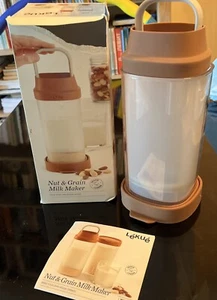 Lekue Nut, Almond Milk & Grain Milk Maker, 1 quart, Brown - Bild 1 von 5