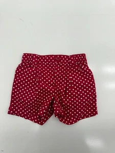 Gymboree Girls Red White Polka Dot Shorts Size 5 - Picture 1 of 5