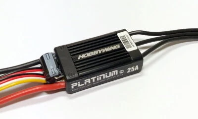 HOBBYWING Platinum V4 25A RC Model Brushless Motor ESC Speed Controller SL109 - Image 1 of 2