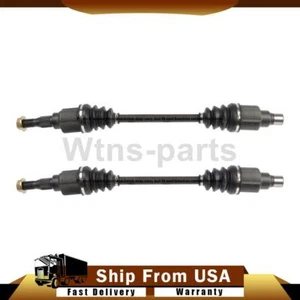 Fits 2005 2006 Chevrolet Uplander Cardone Rear 2x CV Axle Shaft - Picture 1 of 6