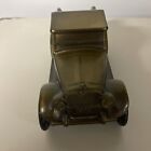 1974 Banthrico 1928 Chevrolet Pickup Coin Bank - Diecast - Bronze Color