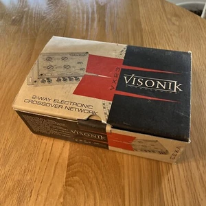 2-Way Electronic Crossover Network Visonik Autophonics VX23 - Picture 1 of 4