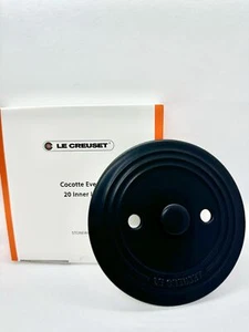 Le Creuset Innendeckel für Cocotte alle 20 verhindert Verschütten beim Kochen von Reis! - Bild 1 von 15