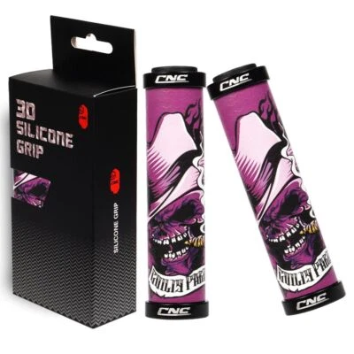 NEW CNC MTB Bike Handlebar Grip Lock on Bike Handlebar Grip Eva Shock Resistant - Image 1 of 4