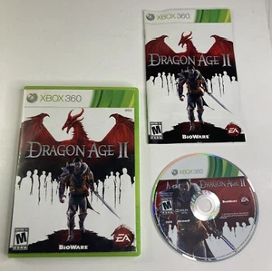 Dragon Age II (Microsoft Xbox 360, 2011) CIB Complete in Box - Picture 1 of 2