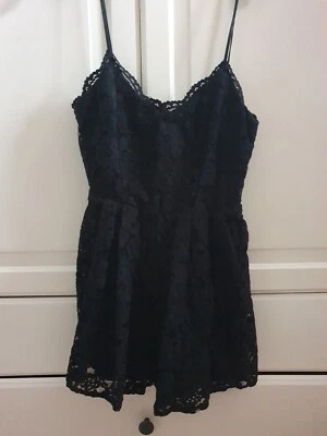 H & M Jumpsuit, Overall, Spitze, Gr. 38/S,Neu - Bild 1 von 3