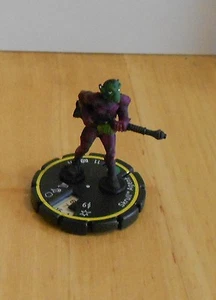 HERO CLIX - INFINITY CHALLENGE - SKRULL AGENT - FIGUR #019 - NO CARD ROOKIE - Bild 1 von 1