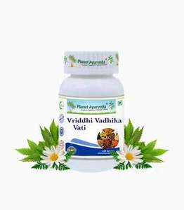 Planet Ayurveda Vriddhi Vadhika Vati - Pack of 2 (120 Tablets Each) - Picture 1 of 1