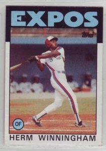 1986 Topps Baseball Montreal Expos Team Set with Traded - Picture 1 of 1