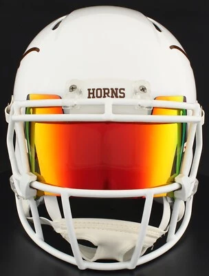 TEXAS LONGHORNS NCAA Riddell Speed Full Size AUTHENTIC Football Helmet #16 - Image 1 of 4