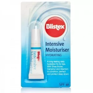Blistex Intensivfeuchtigkeitscreme mit Sheabutter Fieberbläschen rissige trockene Lippen x 2 - Bild 1 von 3