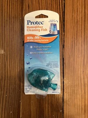 Protec Humidifier Cleaning Fish Tank Cleaner Antimicrobial Brand New Sealed - Image 1 of 3