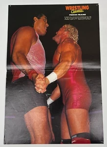 Sid El Gigante Dusty Rhodes 11x16 Pro Wrestling Classic Magazine Poster WCW - Picture 1 of 4