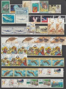 Cocos (Keeling) Is. - 310no. different stamps 1963-2020 (CV $466) (80% OFF SALE) - Picture 1 of 7