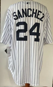 Majestic New York Yankees Gary Sanchez Stitched Jersey Size 3 XL - Picture 1 of 10