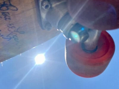 Monopatín de colección, firma Bruce Logan Earth Ski World Pro Champion, ¡primo! Foto 1 de 4