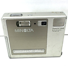 Konica Minolta Dimage X Digitalkamera 5,7– 7,1 mm 1:2,8–3,6 ungetestet