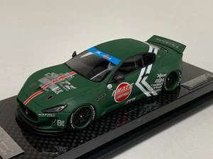 1/43 AB Models Maserati Granturismo Liberty Walk LB Performance Ejército Verde - Imagen 1 de 11