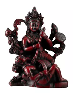 Kali Or Mahakali Hindu Goddess Statue In Resin 550 Gr. - Nepal # 3804 - Picture 1 of 7