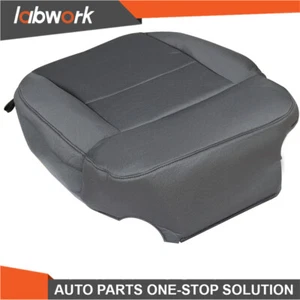 Labwork Driver Side Gray Cloth Bottom Seat Cover For 2004-2008 Ford F150 STX XL - Picture 1 of 14