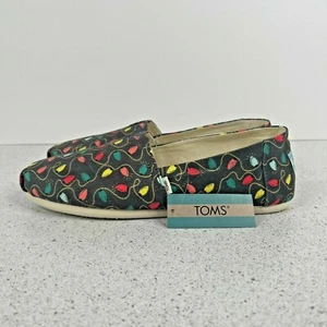 Estampado de luces de árbol de hierro forjado de 10 colores talla estilo Tom's Belmont para mujer - Imagen 1 de 9