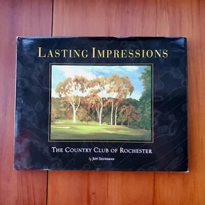 Lasting Impressions The Country Club of Rochester J Silverman 12x9" Design Golf - Picture 1 of 17