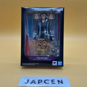Bandai S.H.Figuarts STAR WARS Ahsoka Anakin Skywalker SH Action Figure NEW - Picture 1 of 9