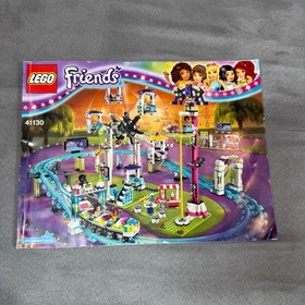Lego Friends 41130 Instruction Manual Amusement Park Roller Coaster BOOK ONLY