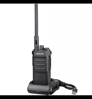 Retevis RT86 Heavy Duty Walkie Talkies Long Range Two Way Radio for Warehouses - Image 1 of 4