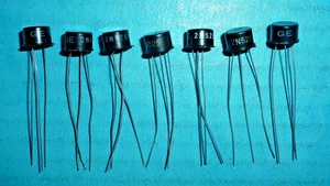 GE General Electric 2N525 PNP Germanium Transistoren NOS 7 Stk. - Bild 1 von 1
