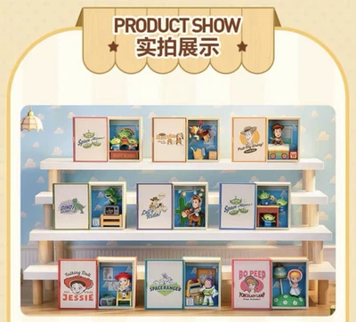 Auténtico POP MART Toy Story Andy's Room Series Caja Ciega Figura Juguete Regalo Foto 1 de 3