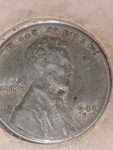 1943 D Lincoln Wheat Penny Mint Mark - Picture 1 of 4