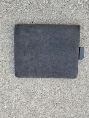 Ford F150 1997-2003 consola central gris tela banco reposabrazos 13" tapa superior OEM Foto 1 de 4