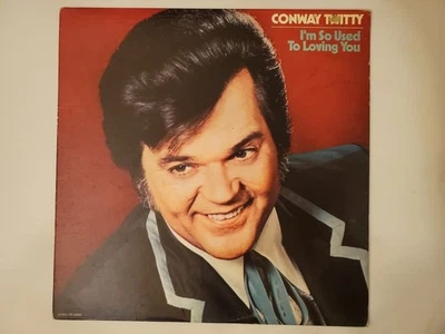 Conway Twitty - I'm So Used To Loving You (Vinyl Record LP) - Image 1 of 2