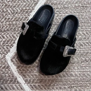 SCHUTZ Grace Leather Mule Sz 7.5B - Picture 1 of 6