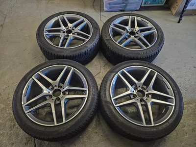 Original AMG Mercedes A2224010000  W222 Alu Winterräder 245/45 R 19 102V - Bild 1 von 4