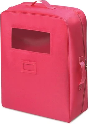 Estuche de viaje doble portabebés para 2 American Girl almacenamiento regalo de Navidad Foto 1 de 4