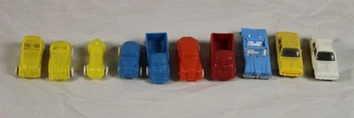 B10/10 Plastica Giocattolo Auto - 7x Non Vetrato+Märklin+Ferrero - 6 CM S25 - Immagine 1 di 4