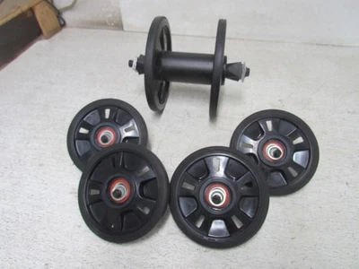 13 RUEDAS TRASERAS SKI DOO Summit xm 800r e-tec eje rueda loca bogue skid stock #0488 Foto 1 de 4