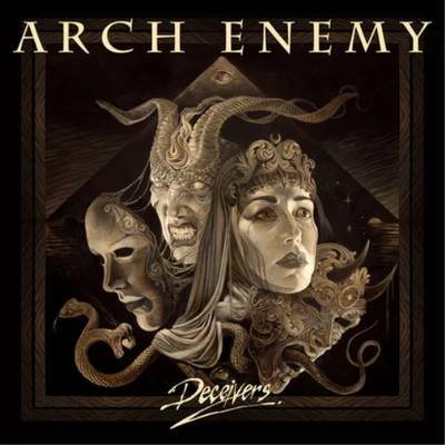 Arch Enemy Deceivers (Vinyl) 12" Album - Image 1 of 3