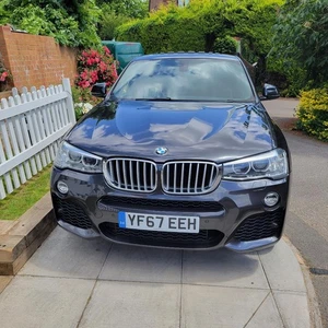 2017 67 BMW X4 XDRIVE 35D M SPORT 3.0L 74K BLACK 308 BHP HPI CLEAR STUNNING - Picture 1 of 11