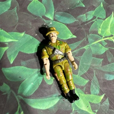 Figura de acción posable Lanard The Corps 1986 Tony Tanners Tank Driver 4" Foto 1 de 4