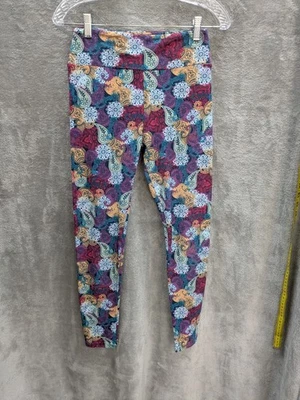 Leggings bohemios con estampado de cachemira para mujer talla única grande informales suaves Foto 1 de 4