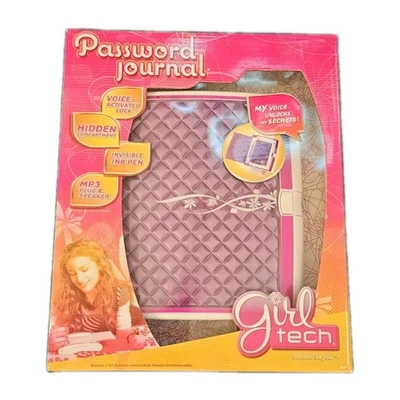 Altavoz diario con contraseña Girl Tech activado por voz Mattel 2010 nuevo sellado Foto 1 de 2