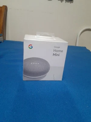 Google Home Mini Smart Speaker with Google Assistant - GA00210 US - Image 1 of 4