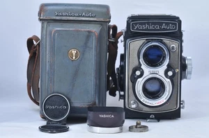 @ Cámara SakuraDo @ ¡Rara! @ Yashica-Auto gris 6x6 formato medio TLR cámara fotográfica - Imagen 1 de 12